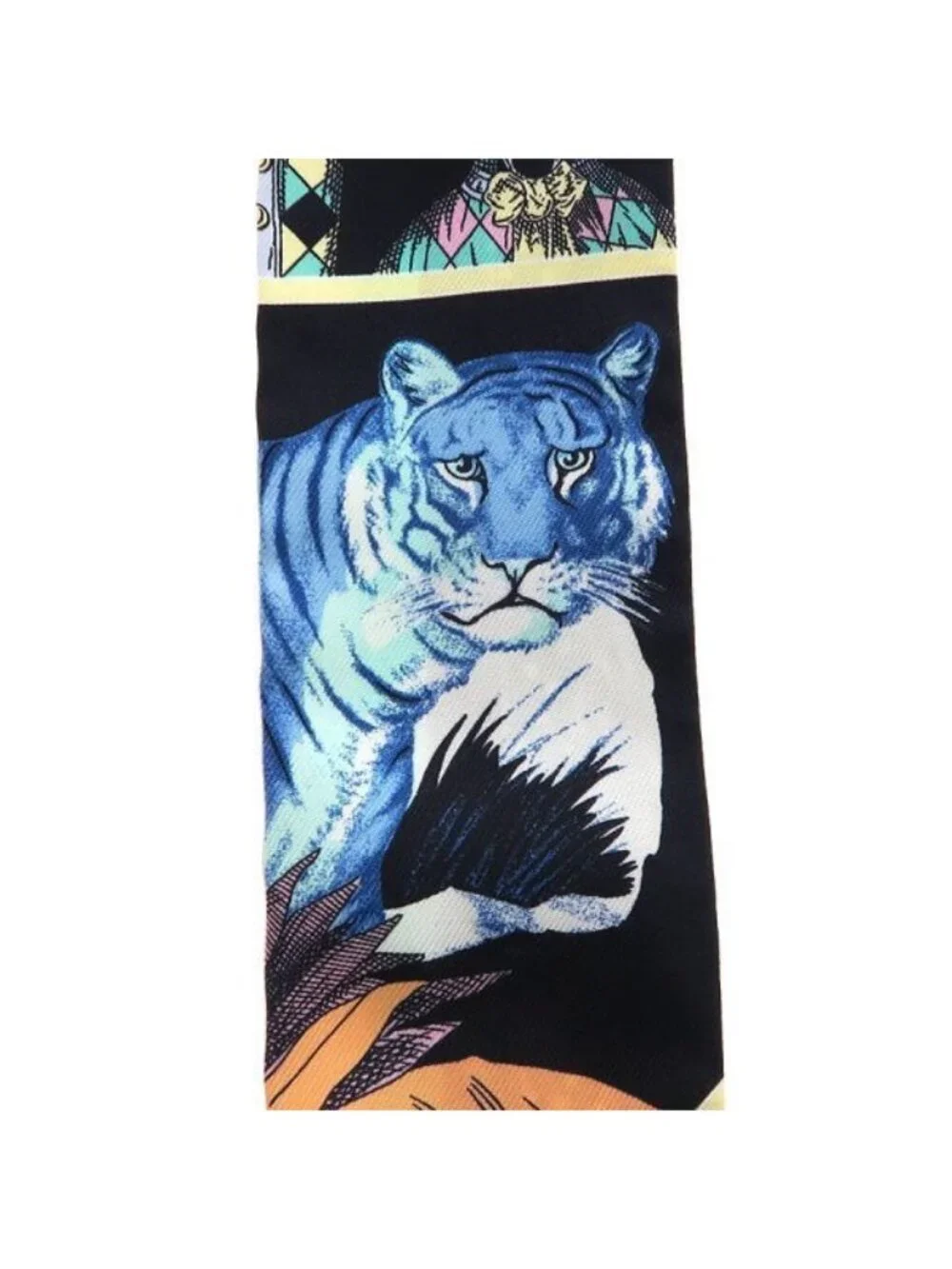 Hermes Twilly Scarf Multicolor - Picture 7 of 8
